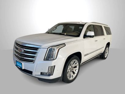 Used 2020 Cadillac Escalade ESV Platinum