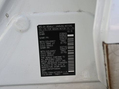 Used 2015 Nissan Rogue SV FWD image 30