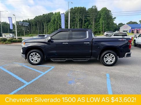 Used 2023 Chevrolet Silverado 1500 LTZ AWD/4WD image 3