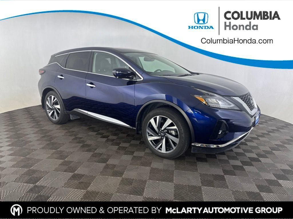 Used 2023 Nissan Murano SL w/ SL Moonroof Package FWD 360° Tour