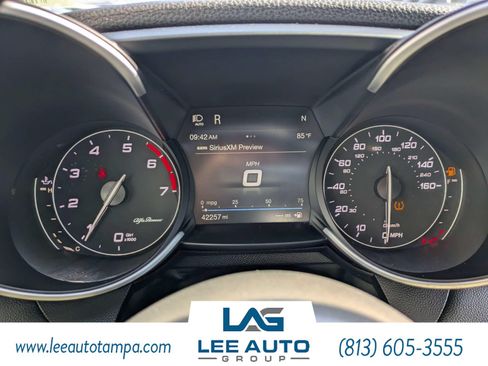 Used 2019 Alfa Romeo Giulia Ti w/ Nero Edizione AWD/4WD image 25