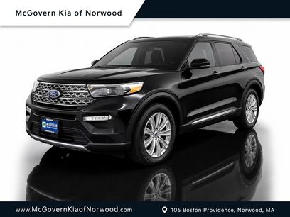 Used 2022 Ford Explorer Limited w/ Equipment Group 301A