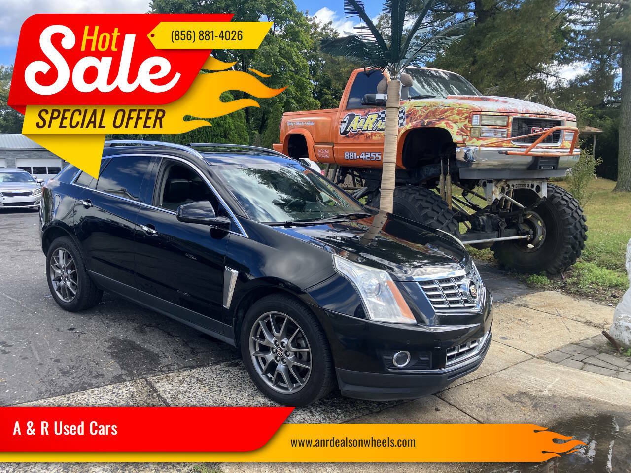 Used 2016 Cadillac SRX Performance w/ Midnight Edition Package AWD/4WD image 1