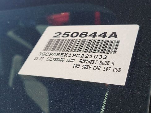 Certified 2023 Chevrolet Silverado 1500 Custom w/ LPO, Dark Essentials Package image 28