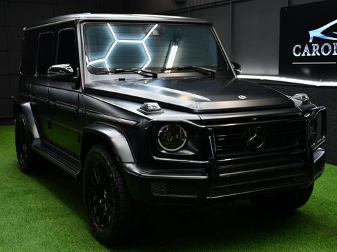 Used 2020 Mercedes-Benz G 550 w/ G Manufaktur Interior Package image 10