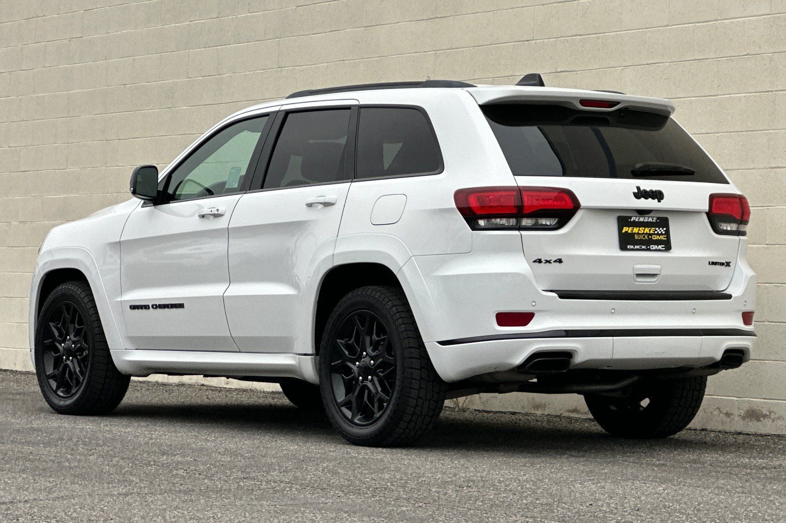 Used 2021 Jeep Grand Cherokee Limited X AWD/4WD image 6