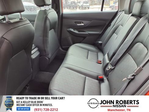 New 2026 Nissan Sentra SR w/ SR Premium Package FWD image 10