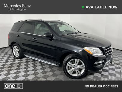 Used 2015 Mercedes-Benz ML 250 BlueTEC 4MATIC