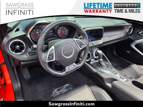 Used 2019 Chevrolet Camaro SS RWD image 28