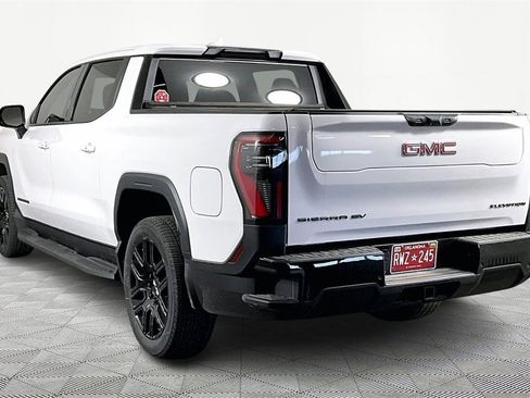 New 2026 GMC Sierra EV Elevation w/ LPO, Elevation Dark Package image 4