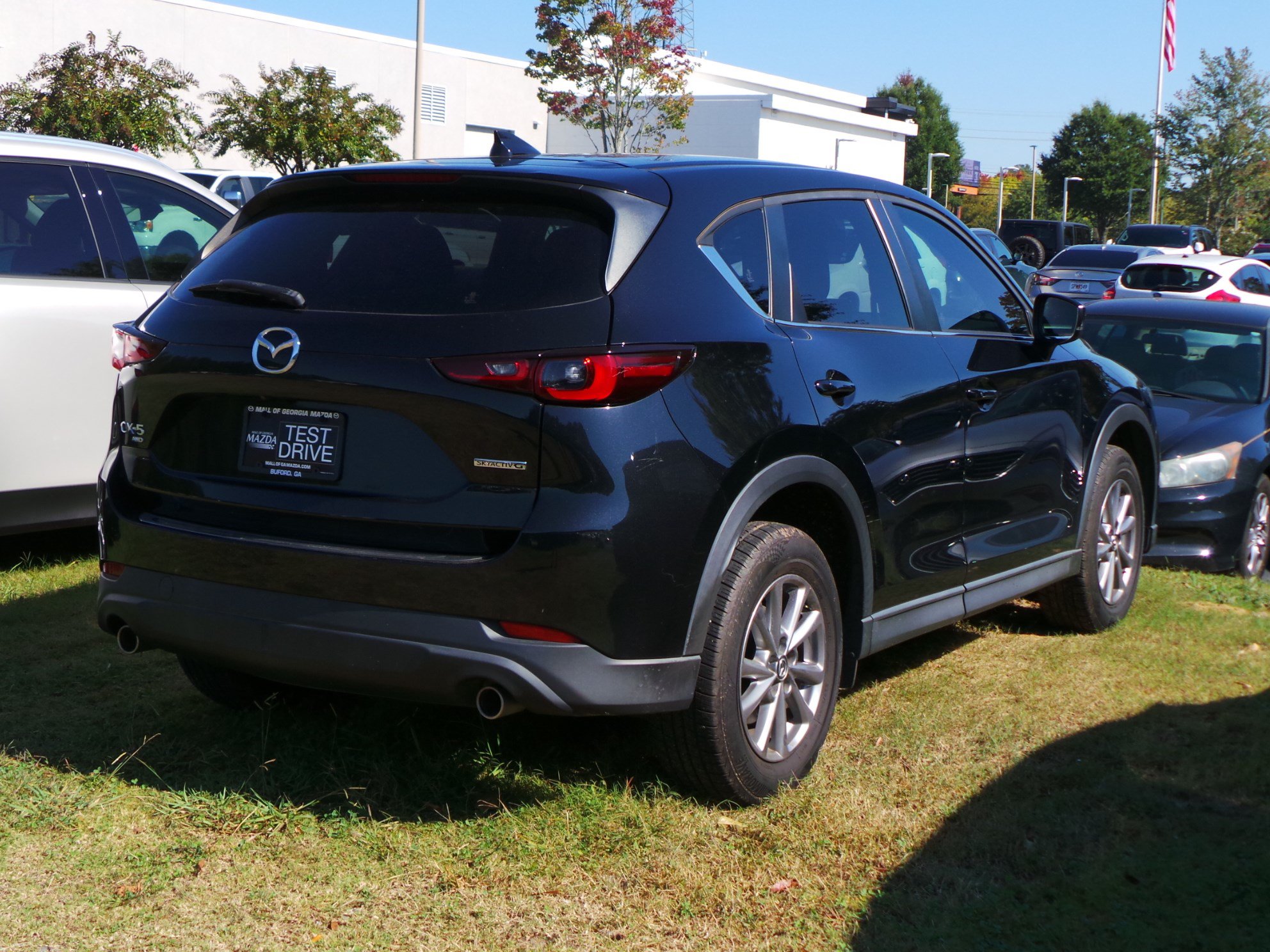 Certified 2023 MAZDA CX-5 AWD 2.5 S image 3