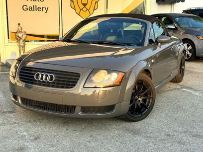 Used 2001 Audi TT 1.8T