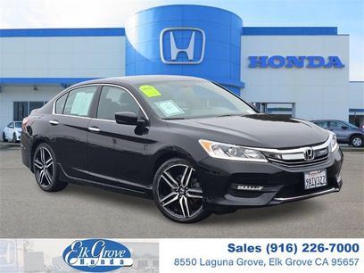 Used 2016 Honda Accord Sport