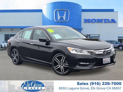 Used 2016 Honda Accord Sport image 1