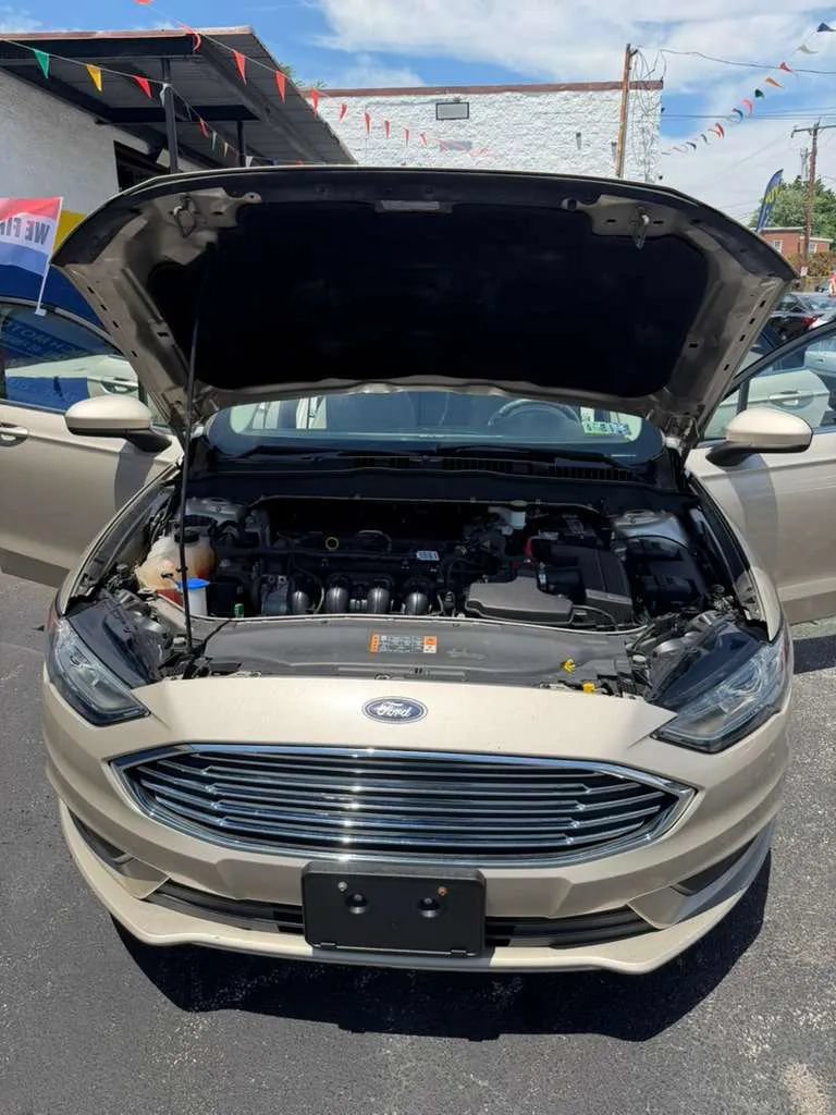 Used 2018 Ford Fusion S FWD image 24