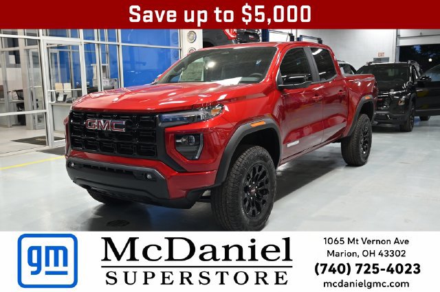 New 2026 GMC Canyon Elevation w/ Convenience Package AWD/4WD image 1