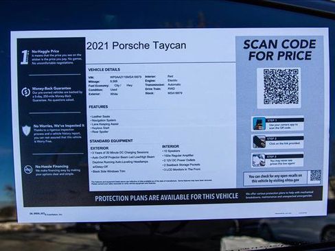 Used 2021 Porsche Taycan image 27