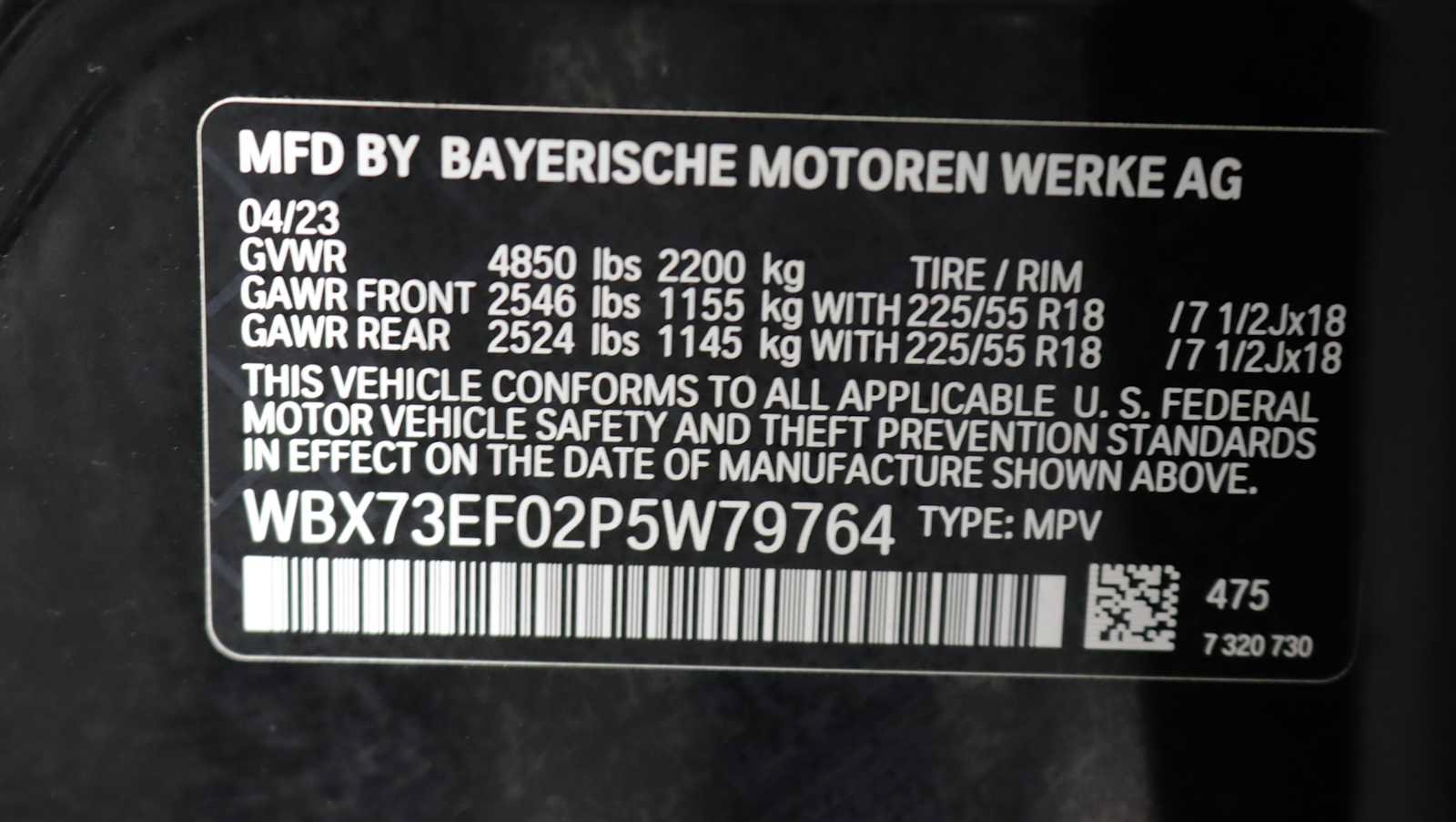 Used 2023 BMW X1 xDrive28i w/ Convenience Package AWD/4WD image 30