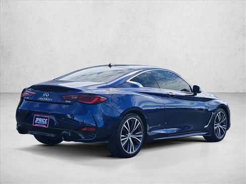 Used 2019 INFINITI Q60 3.0t Luxe w/ Essential Package AWD/4WD image 5
