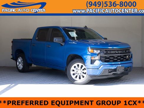 Used 2023 Chevrolet Silverado 1500 Custom RWD image 1