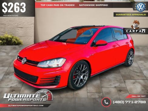 Used 2016 Volkswagen GTI SE image 47