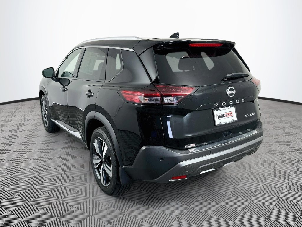 Used 2022 Nissan Rogue SL w/ SL Premium Package AWD/4WD image 7
