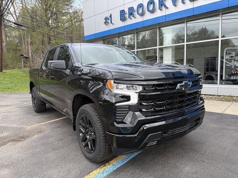 New 2026 Chevrolet Silverado 1500 RST w/ Convenience Package II AWD/4WD image 1