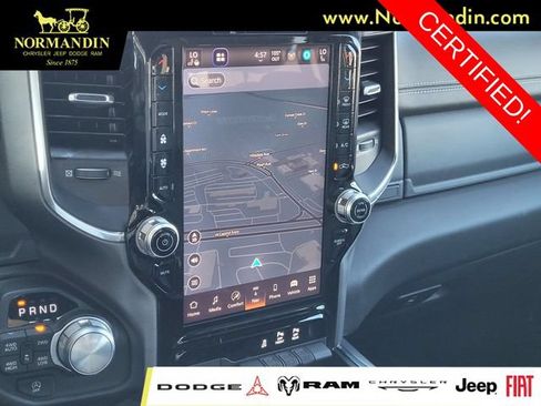 Certified 2025 RAM 1500 Laramie AWD/4WD image 9