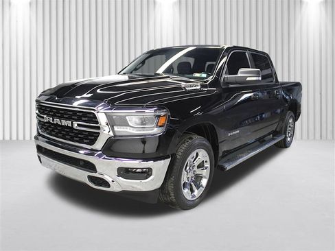 Certified 2022 RAM 1500 Big Horn AWD/4WD image 8