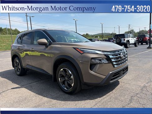 Used 2024 Nissan Rogue SV FWD image 3