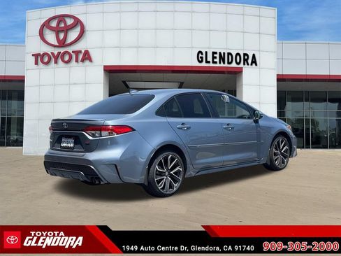 Certified 2022 Toyota Corolla SE FWD image 11