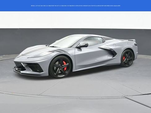 Used 2024 Chevrolet Corvette Stingray Preferred Conv w/ Z51 Performance Package RWD image 7