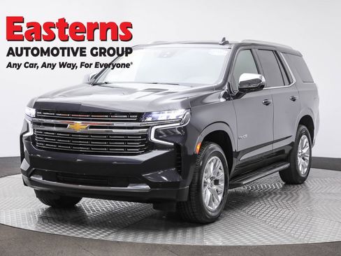 Used 2024 Chevrolet Tahoe Premier RWD image 1