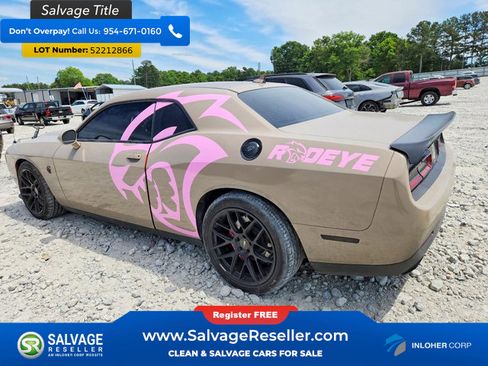 Used 2020 Dodge Challenger SRT Hellcat Redeye RWD image 3