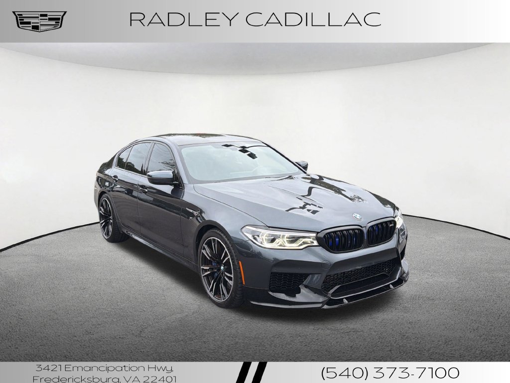 Used 2020 BMW M5 AWD/4WD image 22