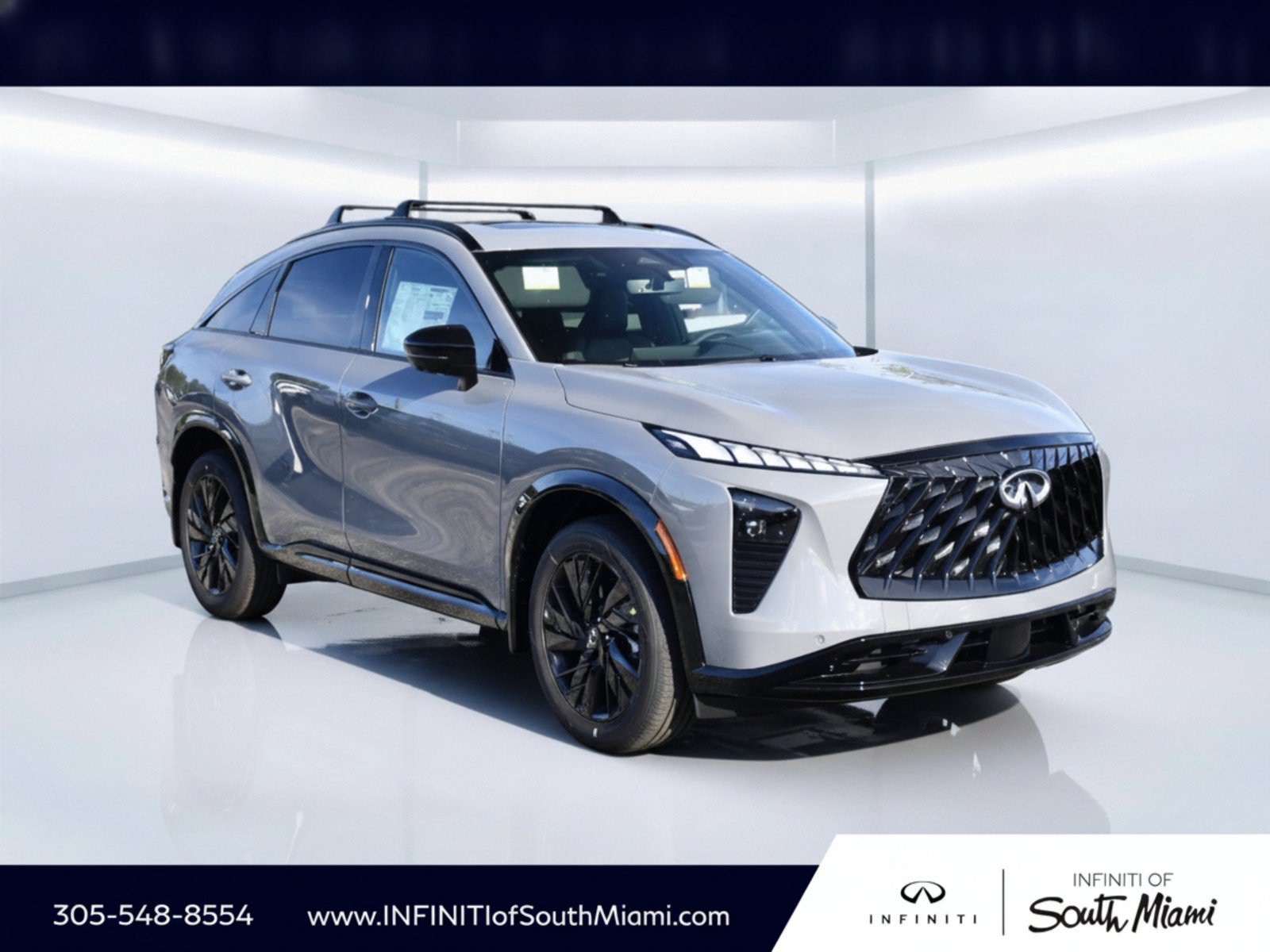 New 2027 INFINITI QX65 Sport w/ Cargo Package AWD/4WD image 3