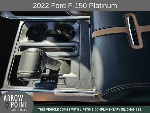 Used 2022 Ford F150 Platinum w/ Equipment Group 701A High AWD/4WD image 28
