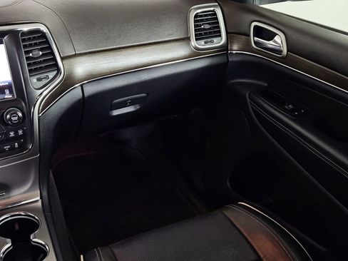 Used 2017 Jeep Grand Cherokee Overland w/ Jeep Active Safety Group image 10