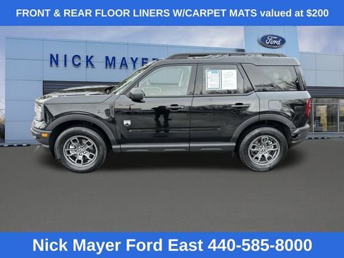 Used 2023 Ford Bronco Sport Big Bend w/ Convenience Package image 4