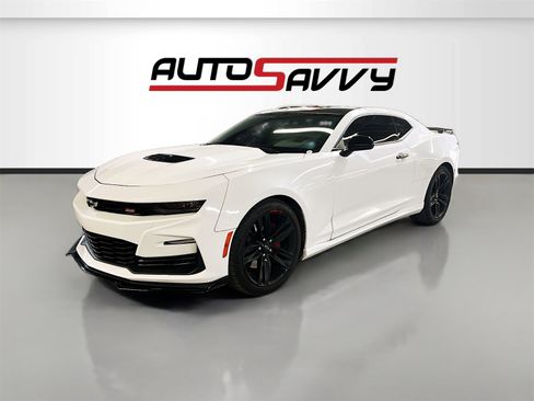 Used 2022 Chevrolet Camaro SS w/ LPO, Ground Effects Package image 3