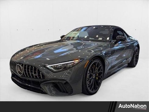 New 2025 Mercedes-Benz SL 63 AMG 4MATIC image 1