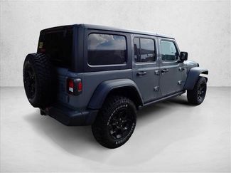 Used 2023 Jeep Wrangler Unlimited w/ Cold Weather Group AWD/4WD video 4