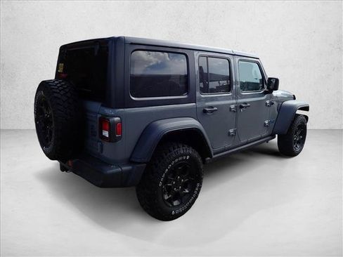 Used 2023 Jeep Wrangler Unlimited w/ Cold Weather Group AWD/4WD image 4