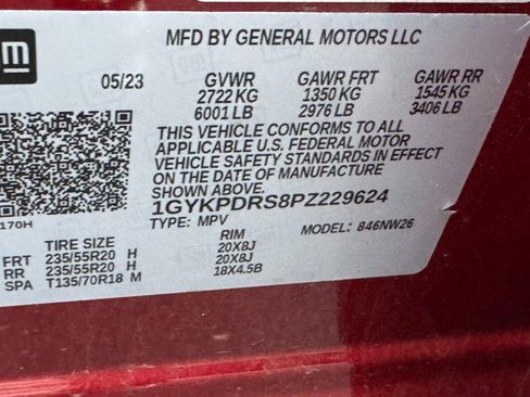 Used 2023 Cadillac XT6 Premium Luxury w/ Technology Package image 27