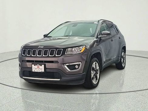 Used 2020 Jeep Compass Limited AWD/4WD image 2