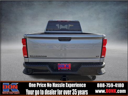 Used 2025 Chevrolet Silverado 2500 LT w/ Trail Boss Package AWD/4WD image 7