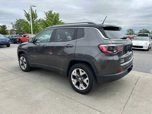 Used 2021 Jeep Compass Limited w/ Sun and Sound Group AWD/4WD image 6