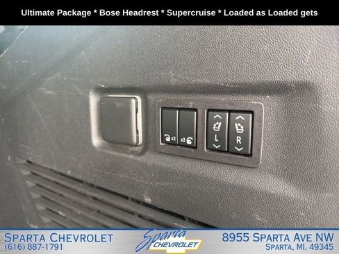 Used 2023 GMC Yukon XL Denali Ultimate AWD/4WD image 41
