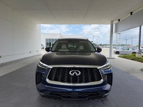 Used 2023 INFINITI QX60 Luxe w/ Vision Package AWD/4WD image 3