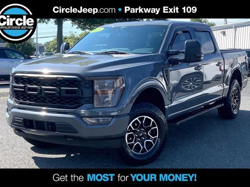 Used 2021 Ford F150 XLT w/ Equipment Group 301A Mid AWD/4WD image 1